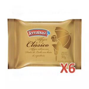 Le falta chocolate a mi alfajor
