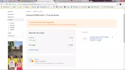 Mi producto ya no está disponible