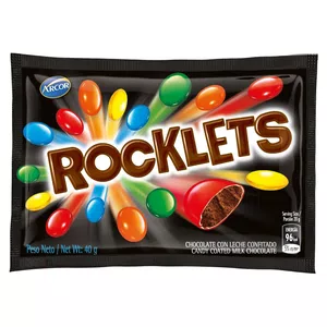 Rocklets blancos y picantes