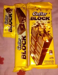 Me vino la mitad del chocolates block