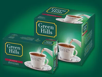 Sacos de té vacíos