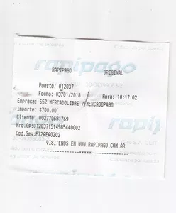 Me estafaron quiero reintegro