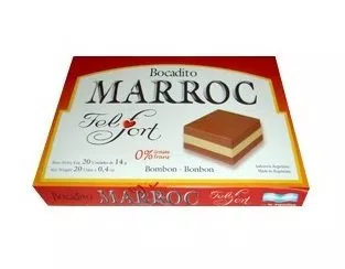 Hay gusanos en el chocolate marroc