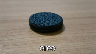 Oreo casi sin crema