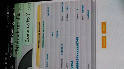 Bloquear una autorización de compra