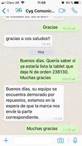Falta de respeto