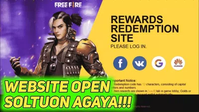 No puedo canjear los codigos de free fire en la pagina