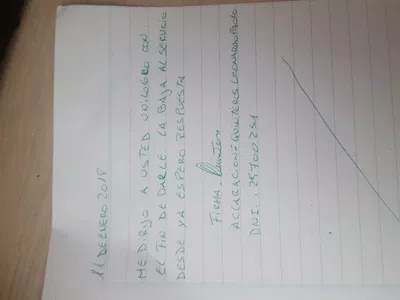 Q me devuelvan la plata y darle de baja al servicio