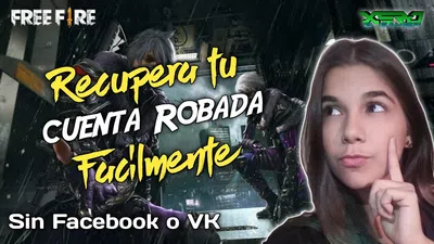 Me robaron cuenta de faceebook q esta enlasada a free fire