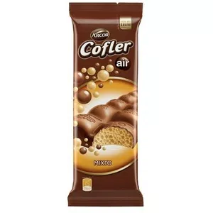 El chocolate vino desinflado