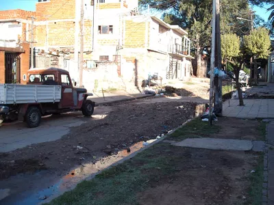 Limpieza y recoleccion de escombros y basura de la calle