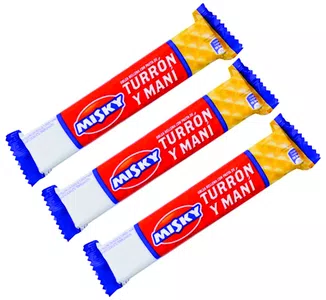 Turrón incompleto