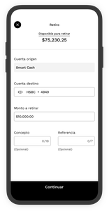 SMART CASCH SA Descuento
