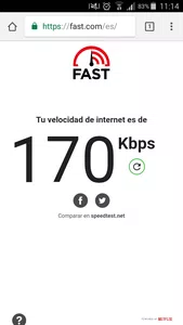 El servicio de arnet es pésimo