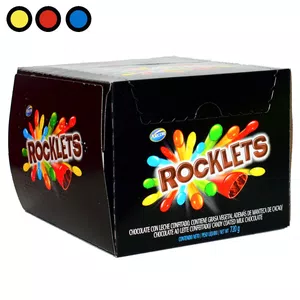 Rocklets Creo yo no que en un paquete de rocklets no entran 6 nada más
