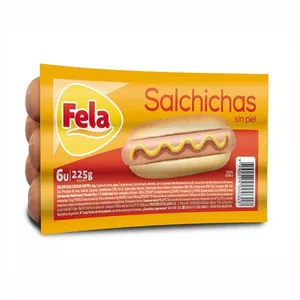 Salchichas con hongos