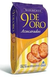 Vinieron sin azúcar las galletitas