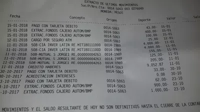 Devolucion de cuota descontada doblemente
