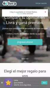 No puedo abrir el enlace para mi gift card