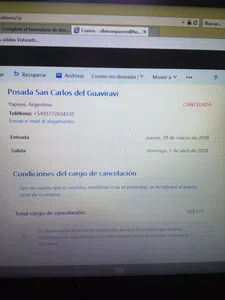 Que no me cobren la cancelación
