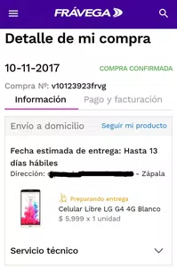 Necesito me devuelvan la plata