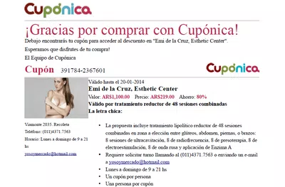 Compré en cuponica y me estafaron!