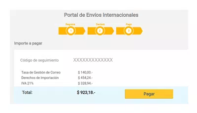 Vep pago que aparece como “expirado”