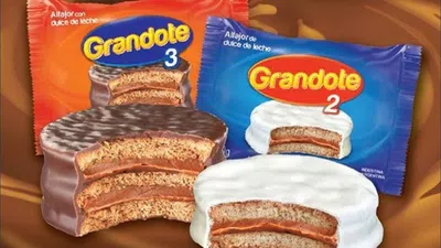 Alfajor sin cobertura