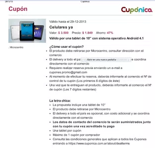 Queja tablet 10"
