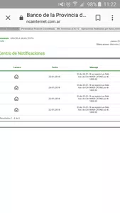 Reclamo por débito indebido