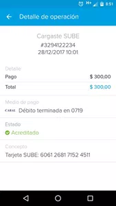 Estafa con promo de carga de sube