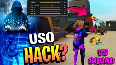 Uso de hacks