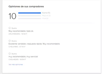 Solucionar problema de reputacion en mercado libre