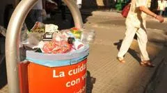 Ciudad muy sucia!