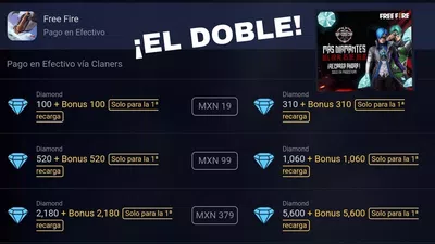 Recargue diamantes y no me llegan