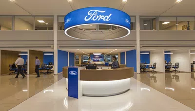 El robo de las concesionarias ford