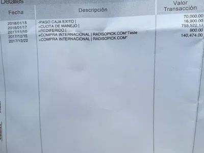 Cancelar la suscripcion
