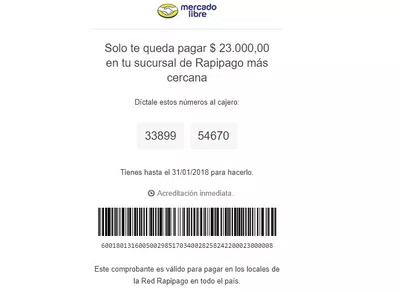 Que mercadolibre denuncie a estafadores + rinde información para enjuiciarlos