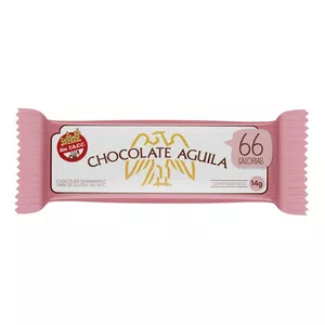 Chocolate aguila en mal estado con telaraña