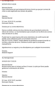 Devolución del dinero pagado
