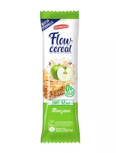 Gusano en barra de cereal