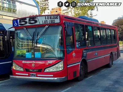 El 55 tiene los peores chóferes y el peor servicio