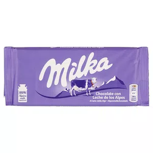 Milka hongos