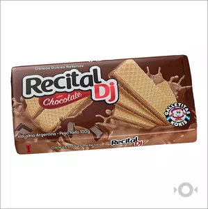 Bicho en paquete de obleas recital dj