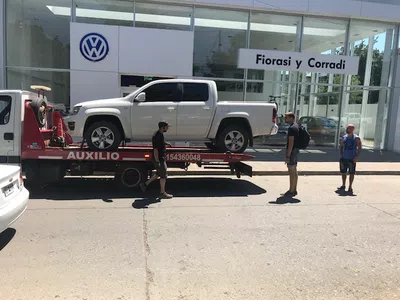 Amarok defectuosa,  cambio de la unidad