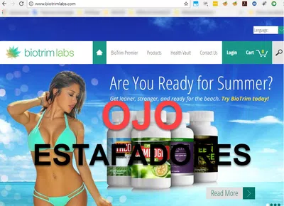 Biotrimlabs testoultra estafadores
