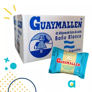 Caja de alfajores vencidos