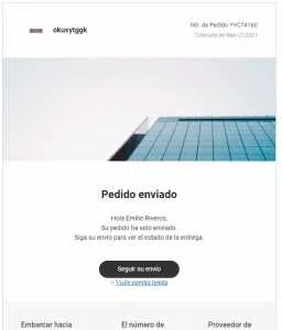 No llego el pedido completo