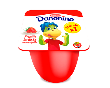 Danonino en mal estado