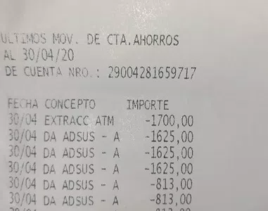 Por qué me descuentan y no se de qué es?